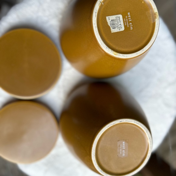 Rare find- West Elm Dynasty Jar set of 2 - Picture 13 of 13